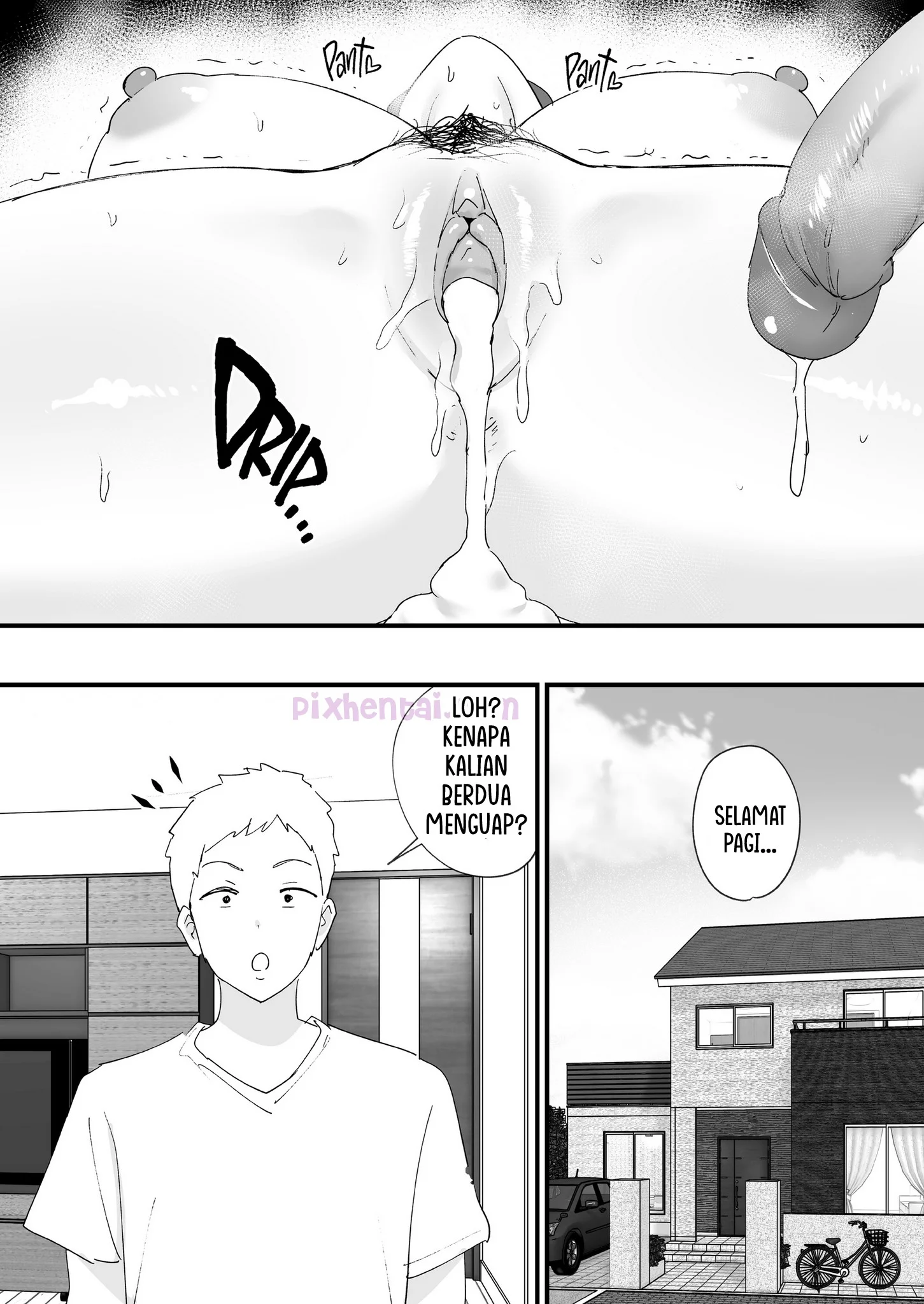 Komik hentai xxx manga sex bokep Matched With My Friends Mom on a Dating App 55
